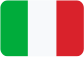 Calzos para placas de matrícula del coche Italiano